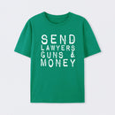 Send Lawyers Guns And Money Geek T-Shirt