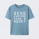 Send Lawyers Guns And Money Geek T-Shirt