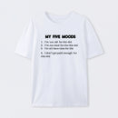 My Five Moods Geek T-Shirt