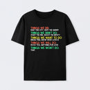 Things We Do Humour Geek T-Shirt