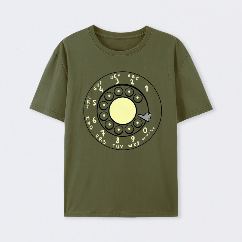Rotary Dial Vintage T-Shirt