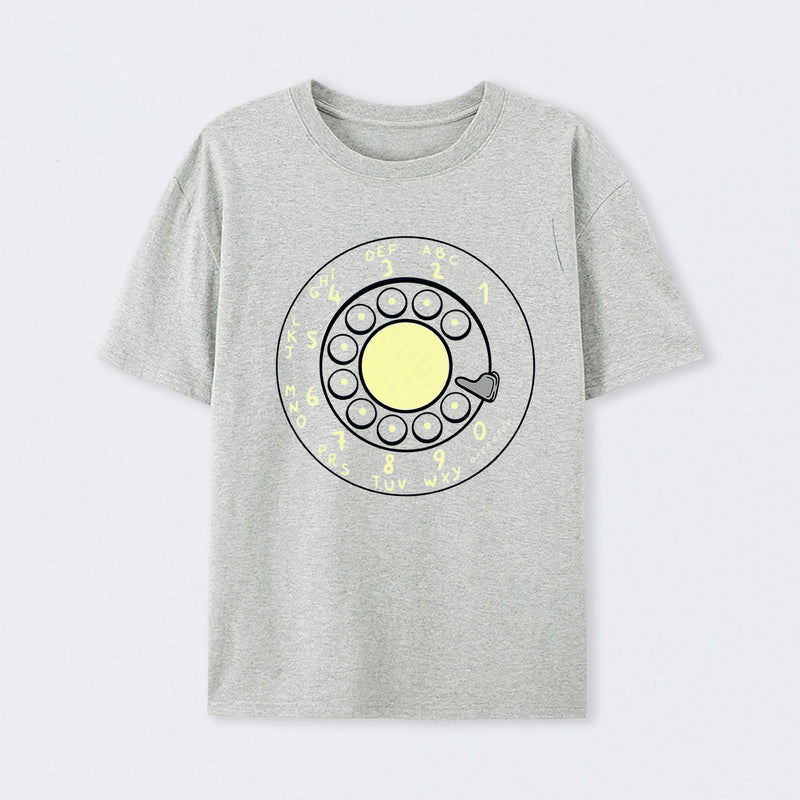 Rotary Dial Vintage T-Shirt