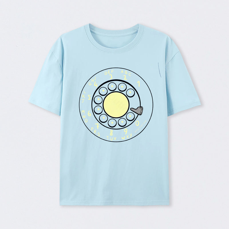 Rotary Dial Vintage T-Shirt