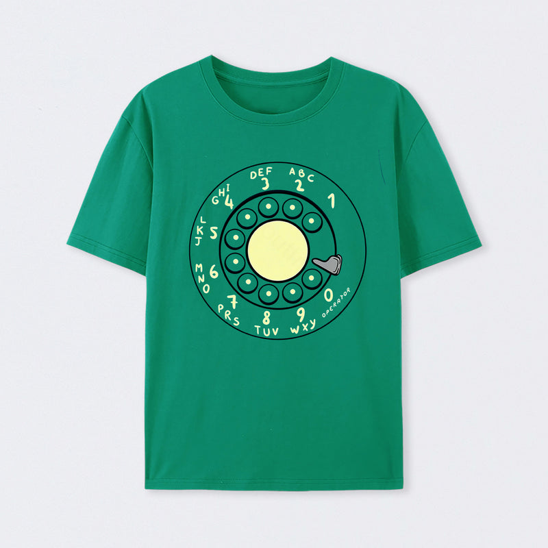 Rotary Dial Vintage T-Shirt
