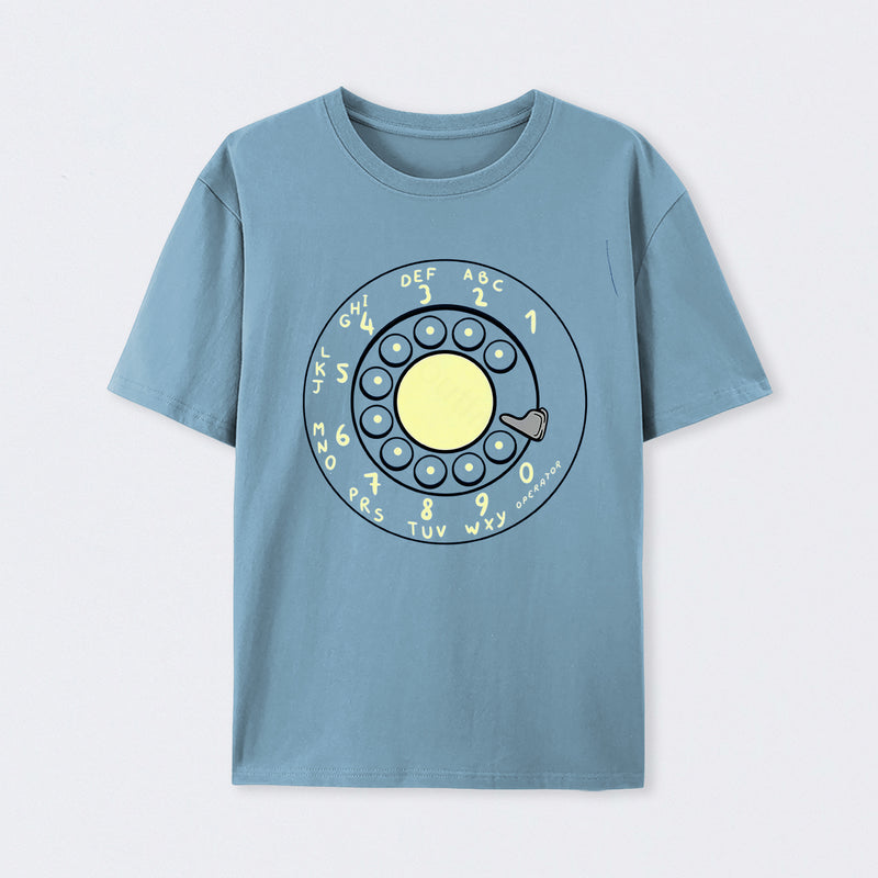 Rotary Dial Vintage T-Shirt