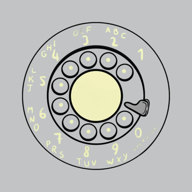 Rotary Dial Vintage T-Shirt