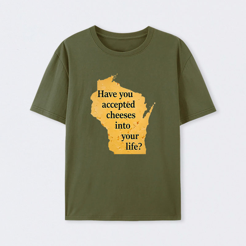Wisconsin Cheese Pun T-Shirt