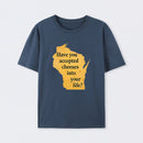 Wisconsin Cheese Pun T-Shirt