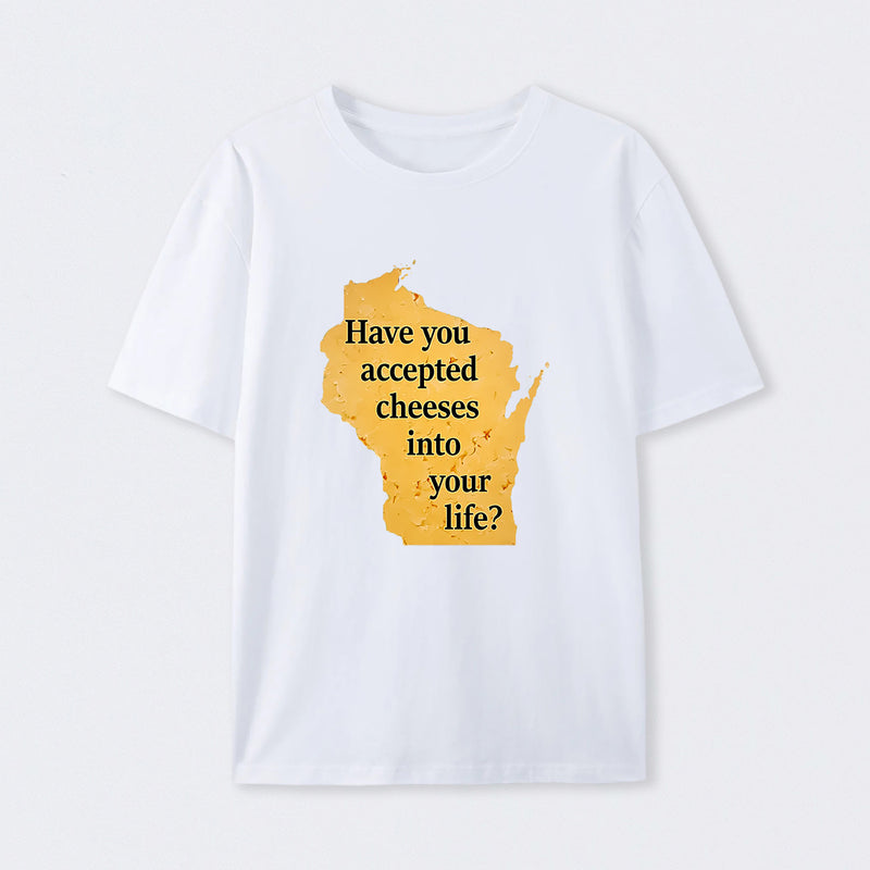 Wisconsin Cheese Pun T-Shirt