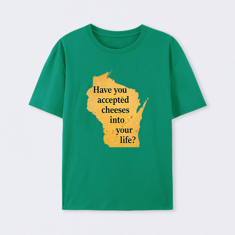 Wisconsin Cheese Pun T-Shirt