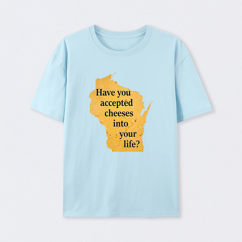 Wisconsin Cheese Pun T-Shirt