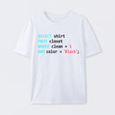 Programmer Database T-Shirt