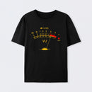 Volume VU Meter Vintage Cotton Unisex Geek T-Shirt