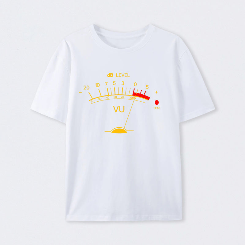 Volume VU Meter Vintage T-Shirt