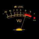 Volume VU Meter Vintage T-Shirt