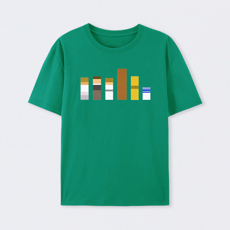 Galactic Color Theory T-Shirt