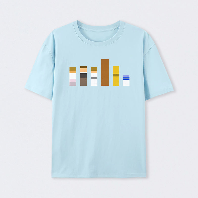 Galactic Color Theory T-Shirt