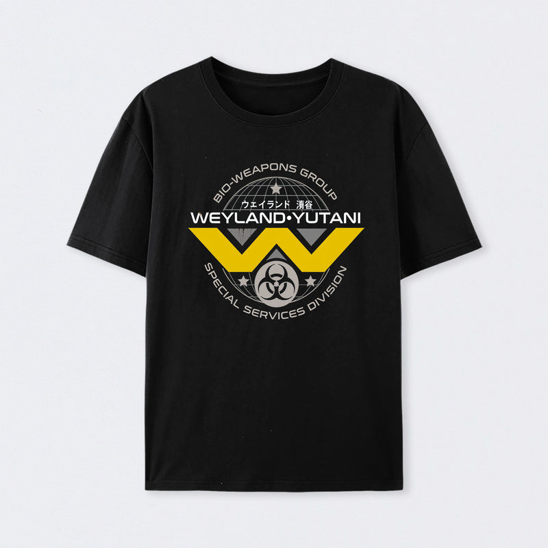 Weyland Yutani Scifi Cotton Unisex Geek T-Shirt