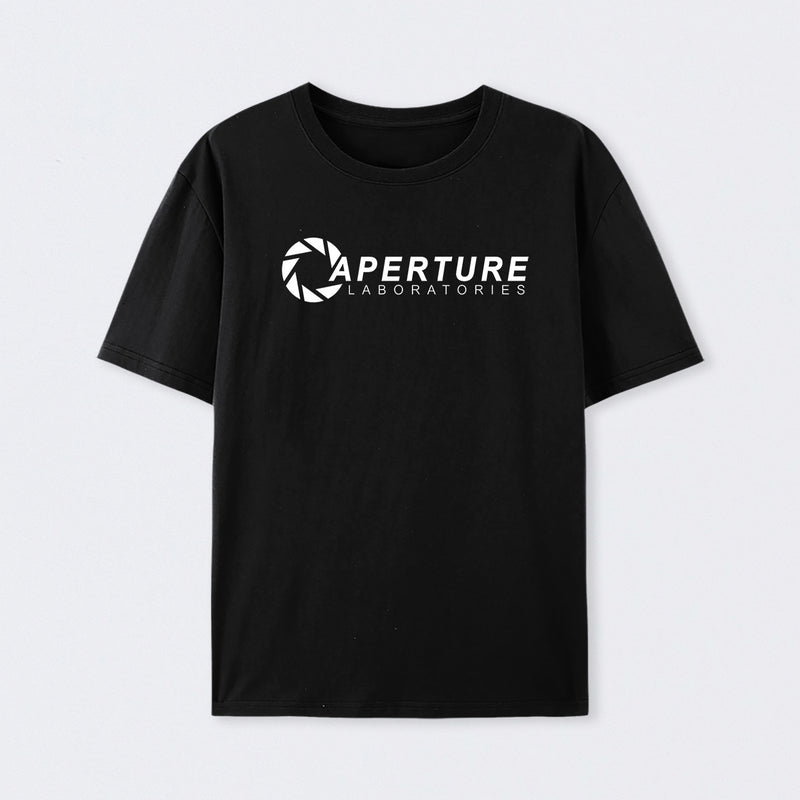 Aperture Laboratories Cotton Unisex Geek T-Shirt