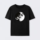 Cats Rule Cotton Unisex Geek T-Shirt