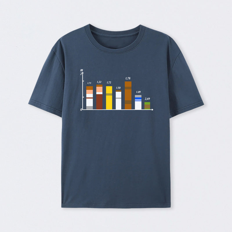 Height Wars T-Shirt