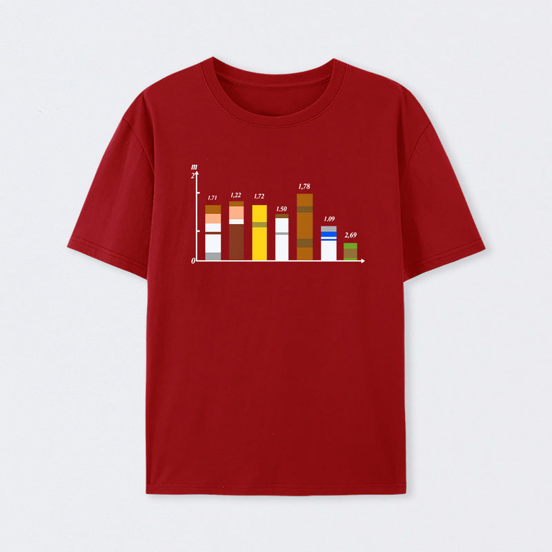 Height Wars T-Shirt