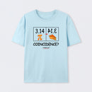 Pi Pie Math Professor Geek T-shirt