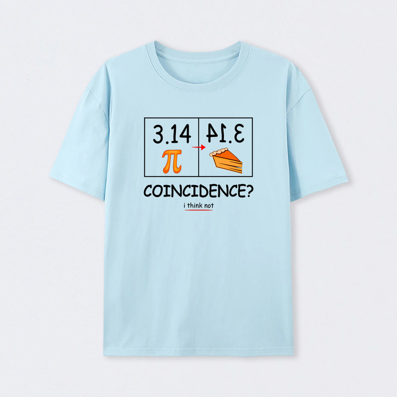 Pi Pie Math Professor Geek T-shirt