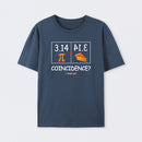 Pi Pie Math Professor Geek T-shirt