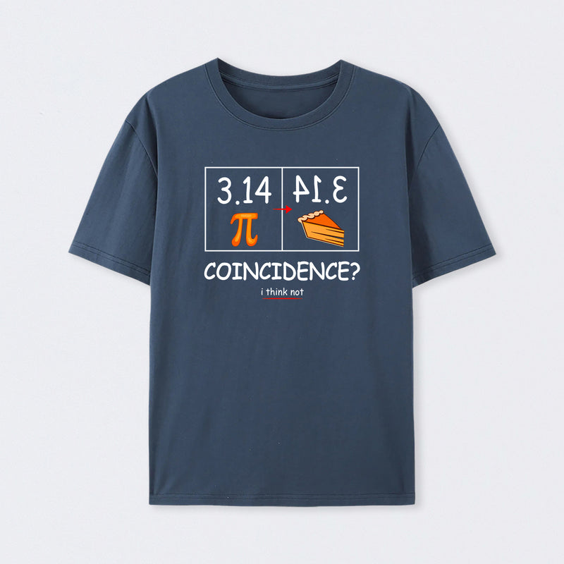Pi Pie Math Professor Geek T-shirt
