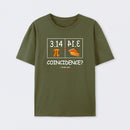 Pi Pie Math Professor Geek T-shirt