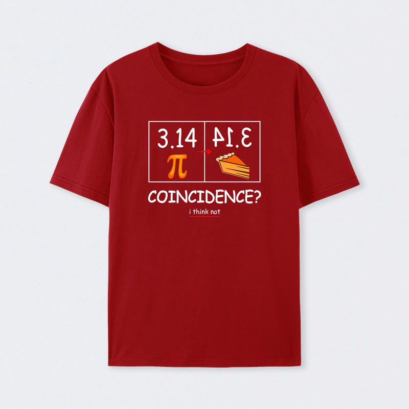 Pi Pie Math Professor Geek T-shirt
