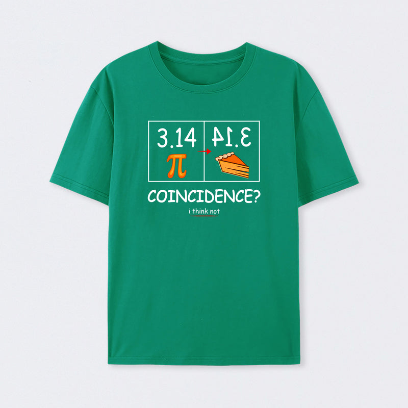 Pi Pie Math Professor Geek T-shirt