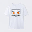 Pi Pie Math Professor Geek T-shirt
