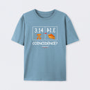 Pi Pie Math Professor Geek T-shirt
