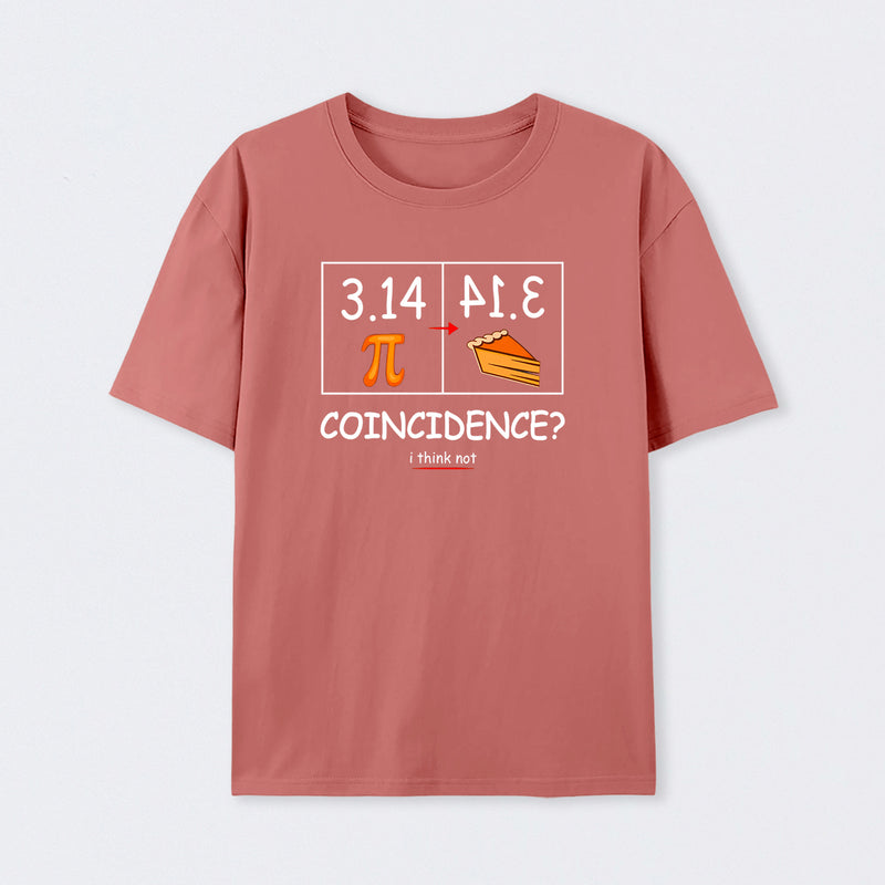 Pi Pie Math Professor Geek T-shirt