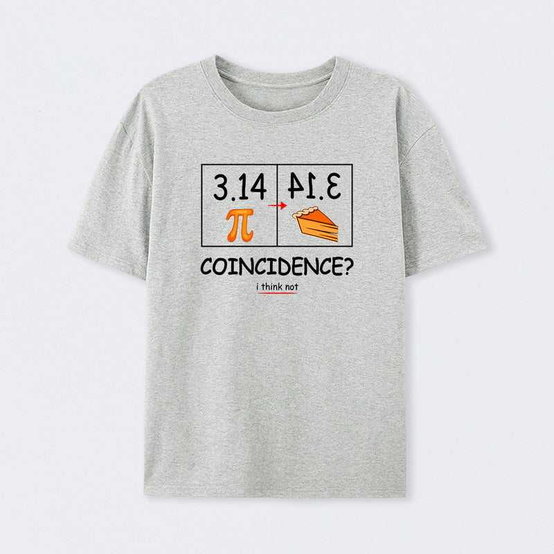 Pi Pie Math Professor Geek T-shirt