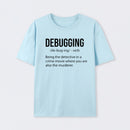 Debugging Definition Bug Coding T-Shirt