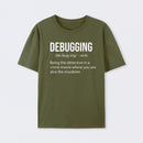 Debugging Definition Bug Coding T-Shirt