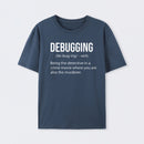 Debugging Definition Bug Coding T-Shirt