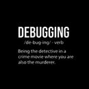 Debugging Definition Bug Coding T-Shirt