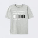 Overthinking in Progress T-Shirt