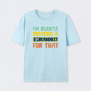 I'm Creating a Spreadsheet For That T-Shirt