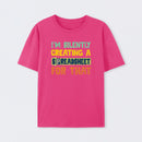 I'm Creating a Spreadsheet For That T-Shirt