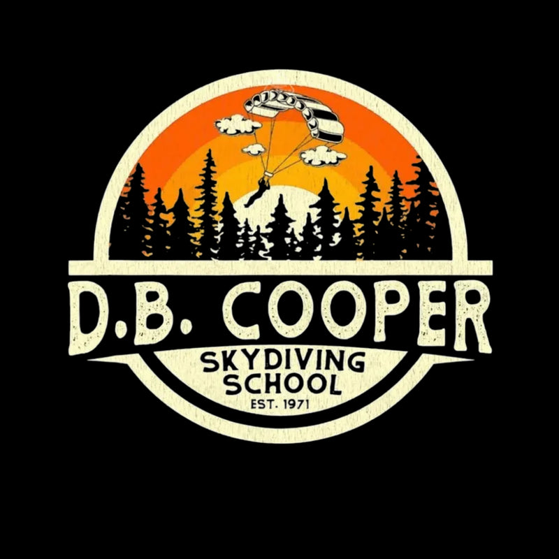 D.B. Coopers Skydiving School Portland Oregon T-Shirt