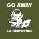 Go Away I'm Introverting T-Shirt