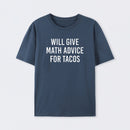 Will Give Math Advice T-Shirt