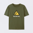 Warning This Is Not A Drill Cotton Unisex T-Shirt