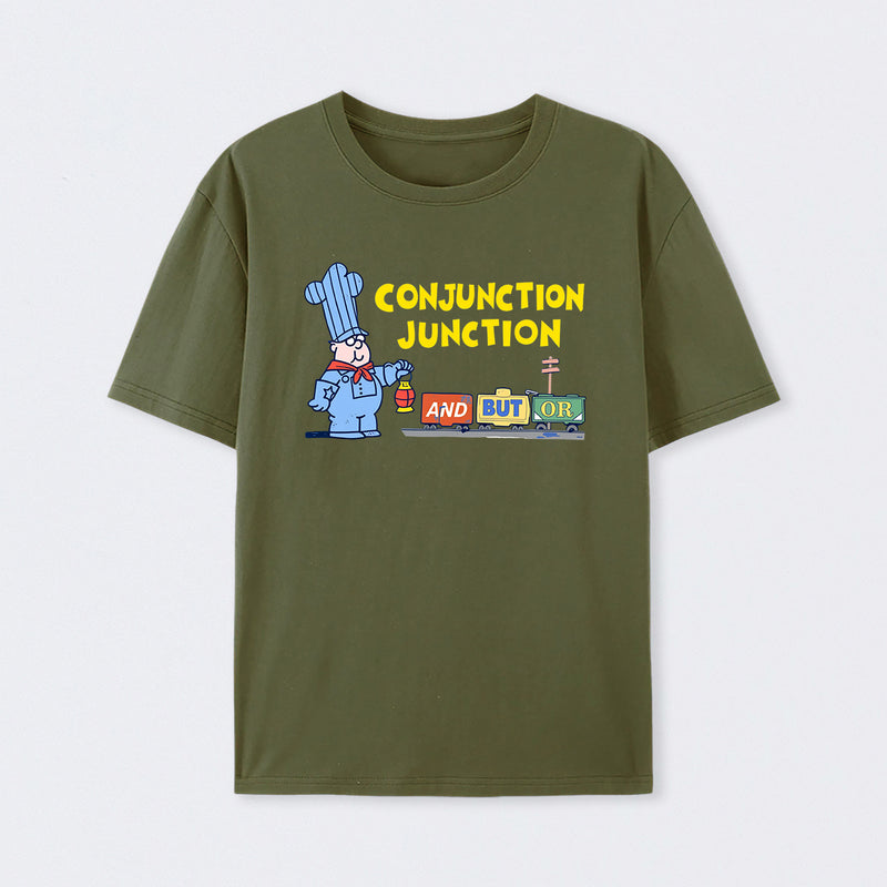 Schoolhouse Rock Conjunction Junction T-Shirt