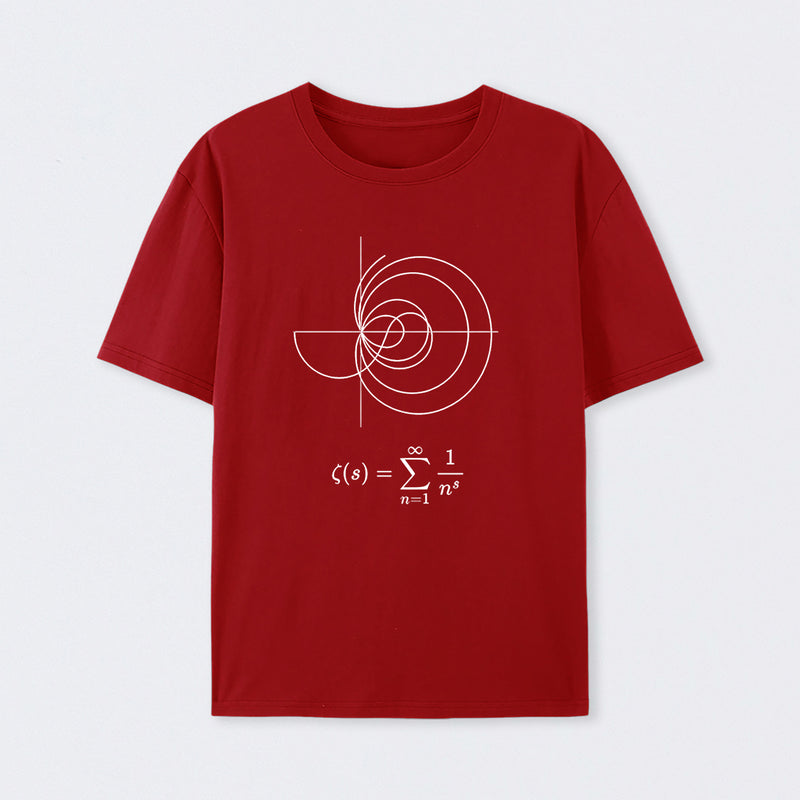 Riemann Mathematical T-Shirt